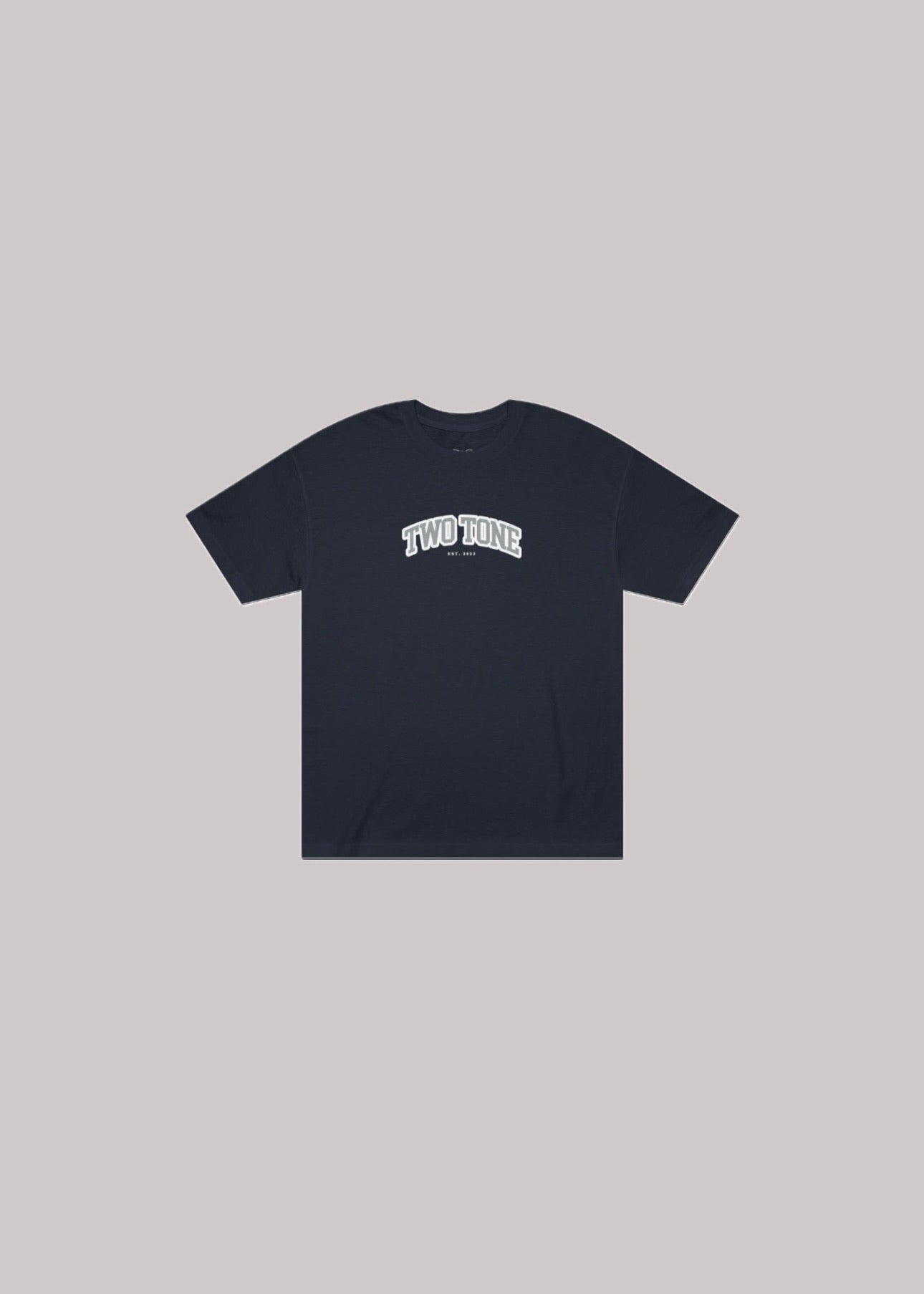 Fan Series Tee - Black/Grey