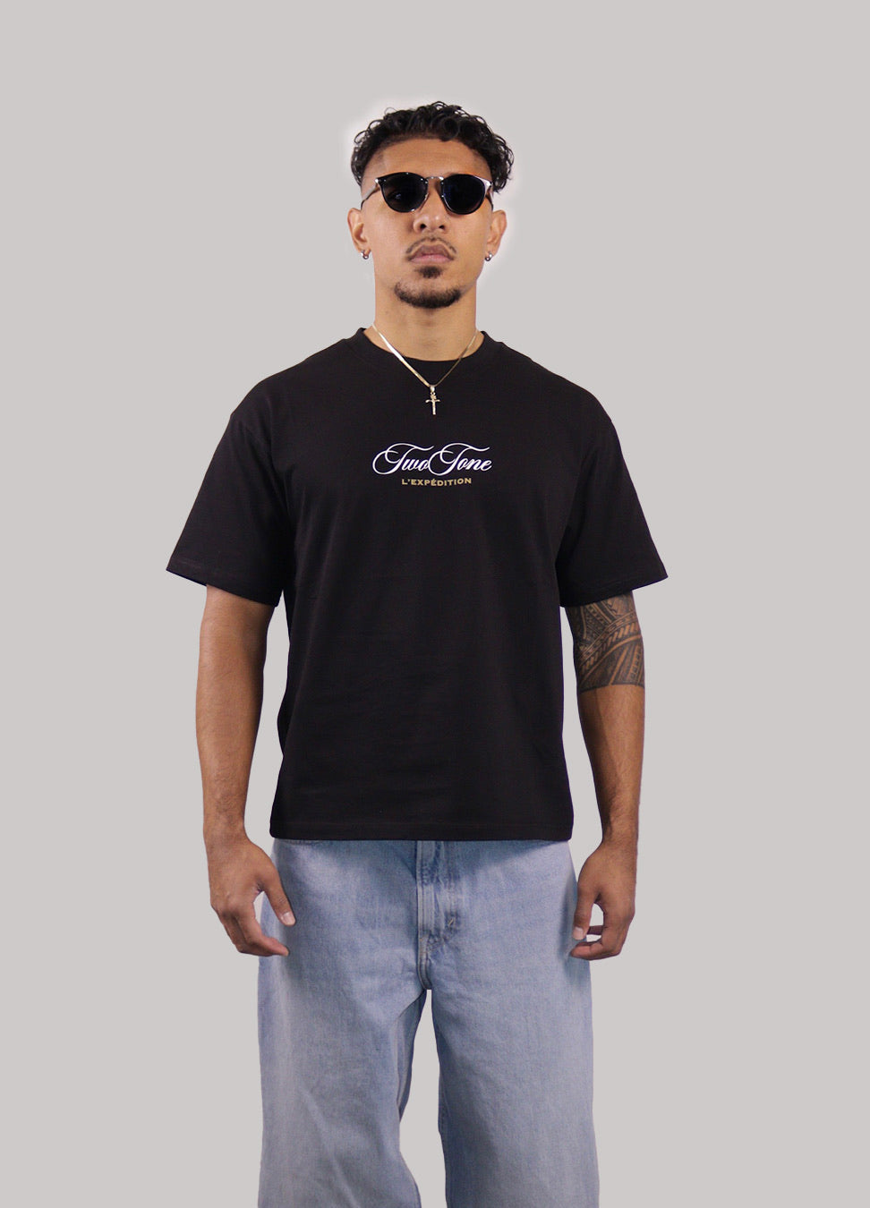 Script Logo Tee