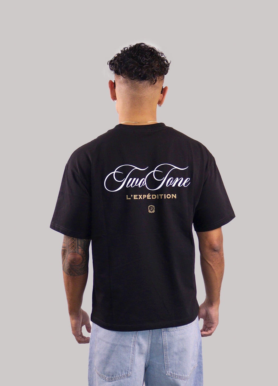 Script Logo Tee