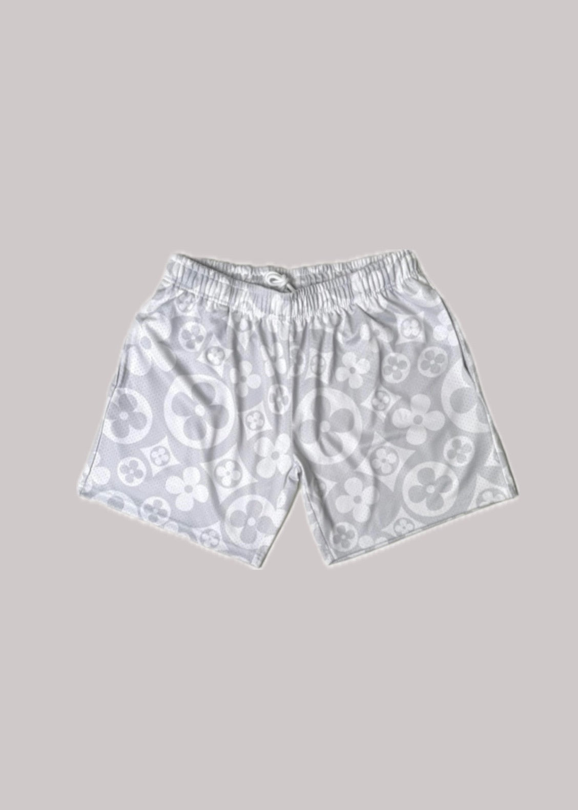 Silver V1 Shorts